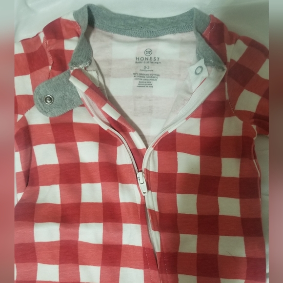 Honest Company Infant Pajamas - Picture 3 of 8